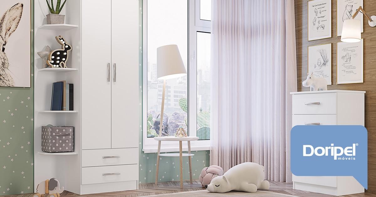 Como montar um quarto de bebê sem gastar muito?