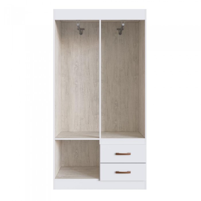 Guarda Roupa Córdova 10204 - Branco - REF.: 10204-4