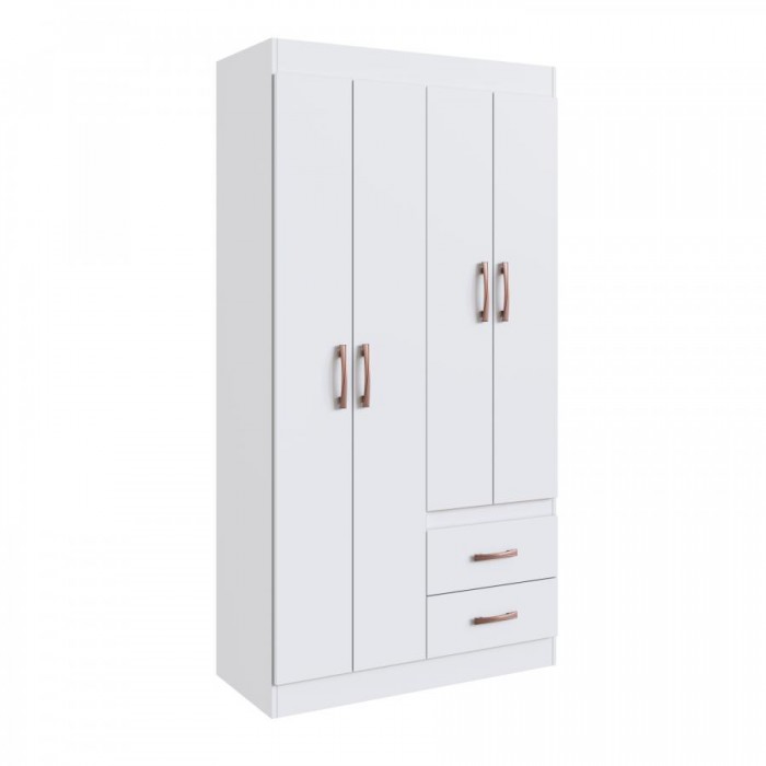 Guarda Roupa Córdova 10204 - Branco - 10204-4