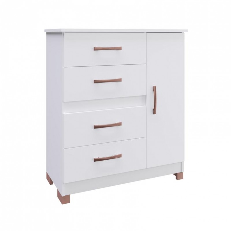 Cômoda Caribe 508 C/ Pés