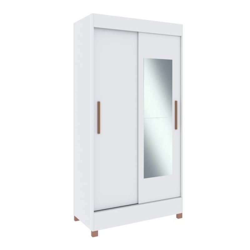 Guarda Roupa Lyon 24502 C/ Pé e 2 Espelhos