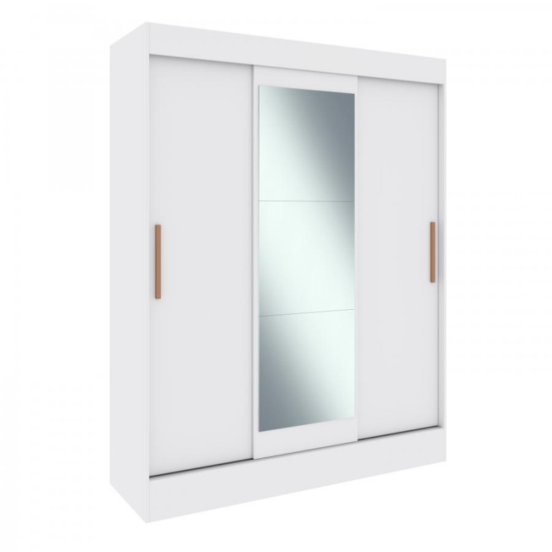 Guarda Roupa Marselha 245034 C/ 3 Espelhos