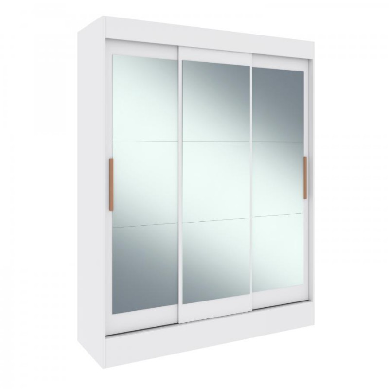 Guarda Roupa Marselha 245036 C/ 9 Espelhos