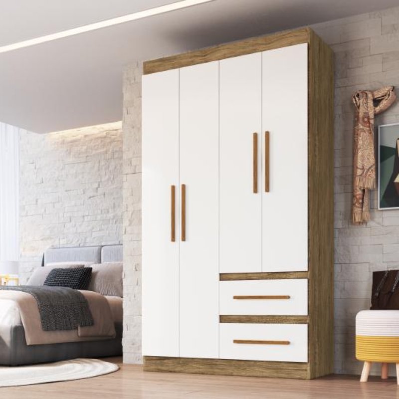 Guarda Roupa 100% MDF Palermo 67400