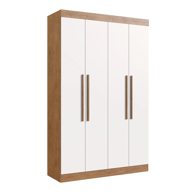 GUARDA-ROUPA MELBOURNE 4 PORTAS MDF