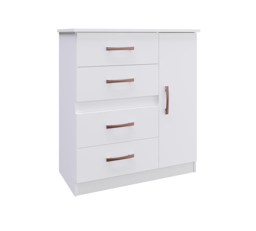 Cômoda Caribe 508 - Branco - 508-F