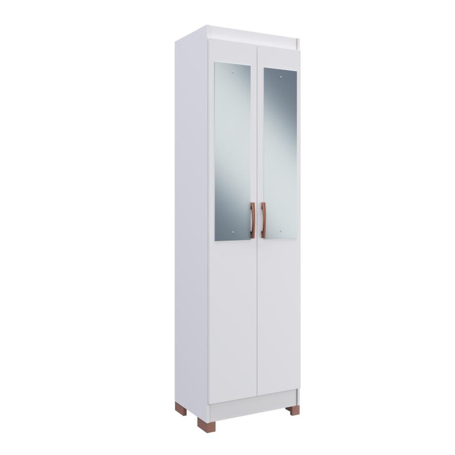 Multiuso Ibiza 4099 C/ Pé e Espelho - Branco - 40991-4