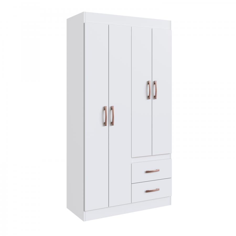 Guarda Roupa Córdova 10204 - Branco - 10204-4