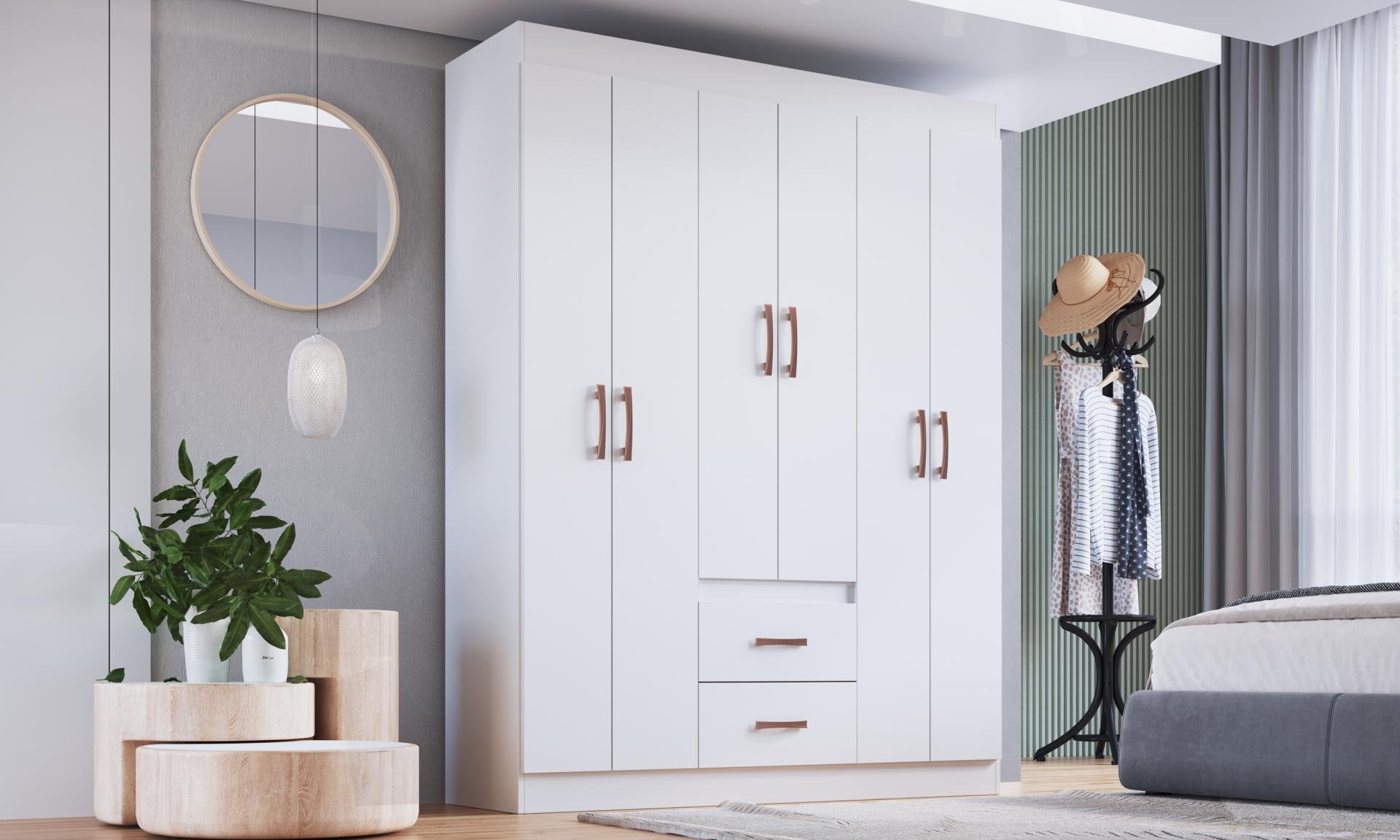 Guarda Roupa Sidney 50206 - foto ambientada