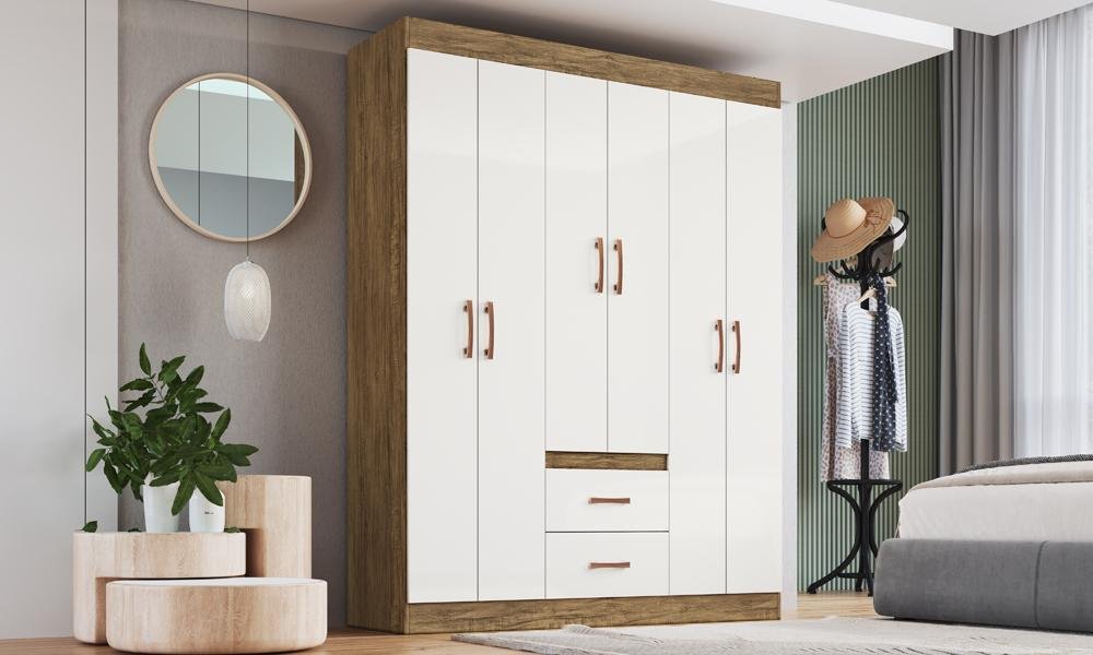 Guarda Roupa Sidney 50206 - foto ambientada
