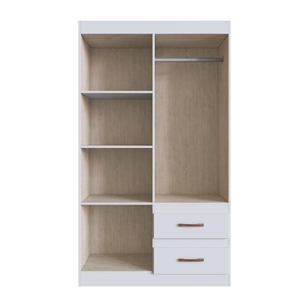 Guarda Roupa Dallas 55400 - Branco - REF.: 55400-4