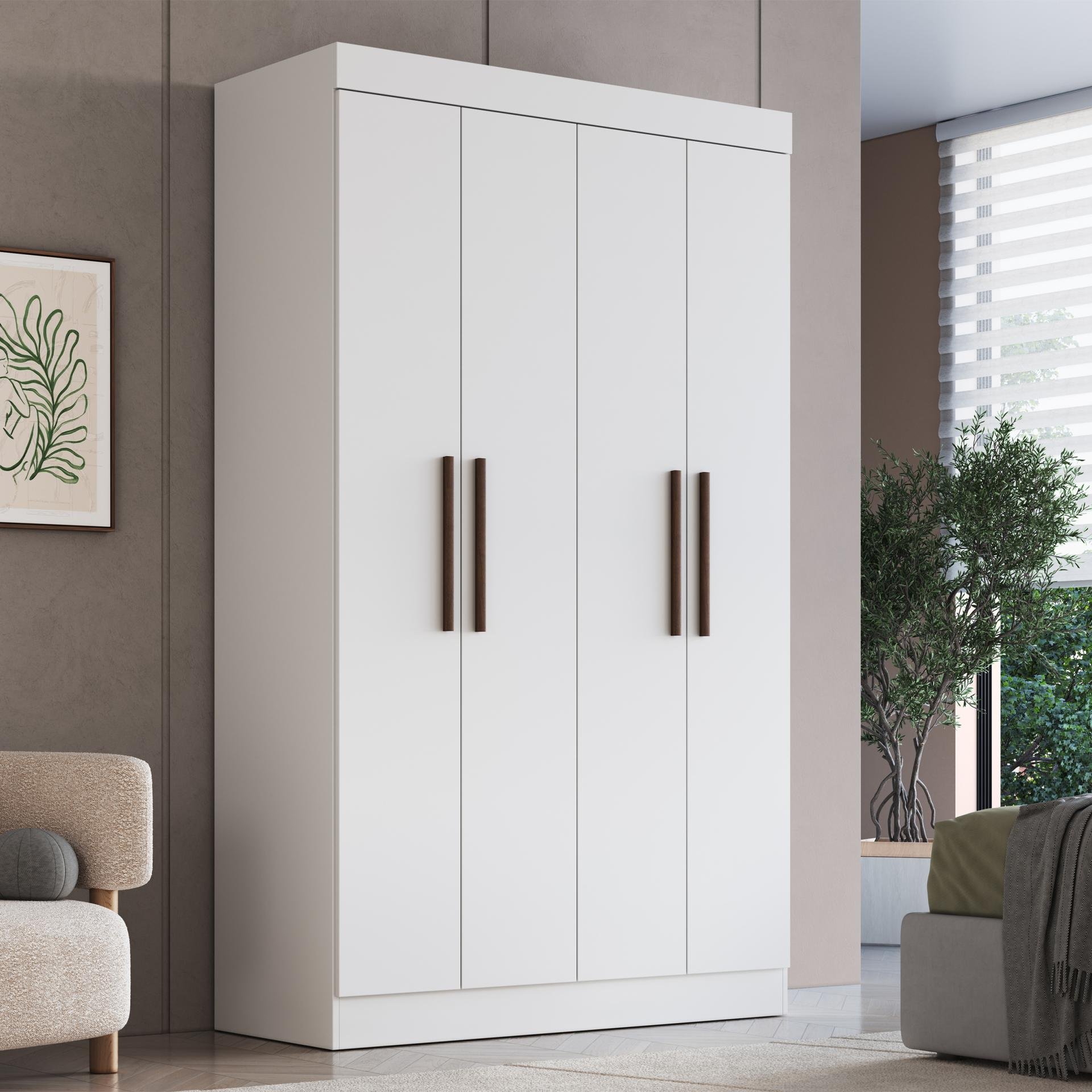 Guarda Roupa 100% MDF New Recife 68400 - foto ambientada
