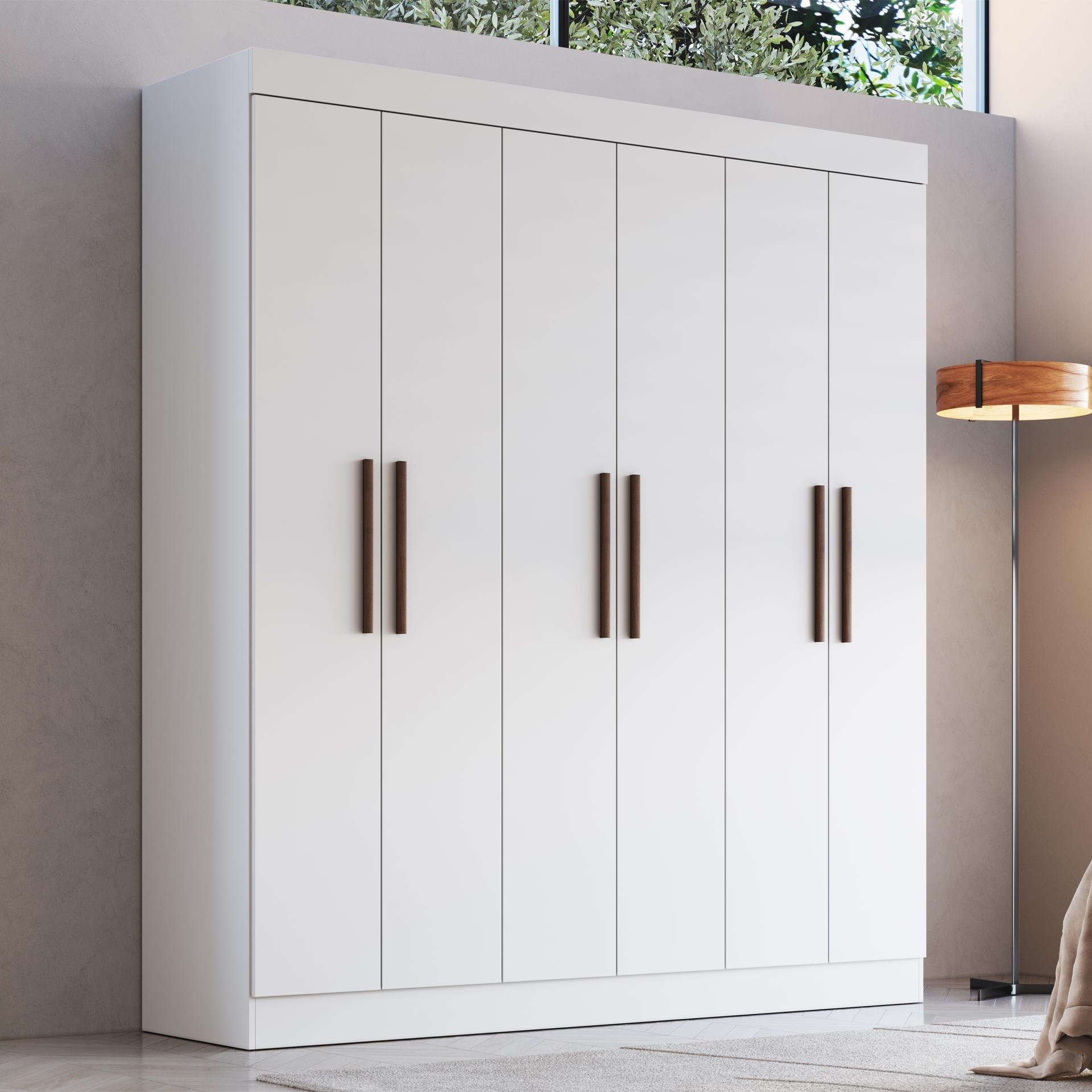 Guarda Roupa 100% MDF New Xangai 68600 - foto ambientada
