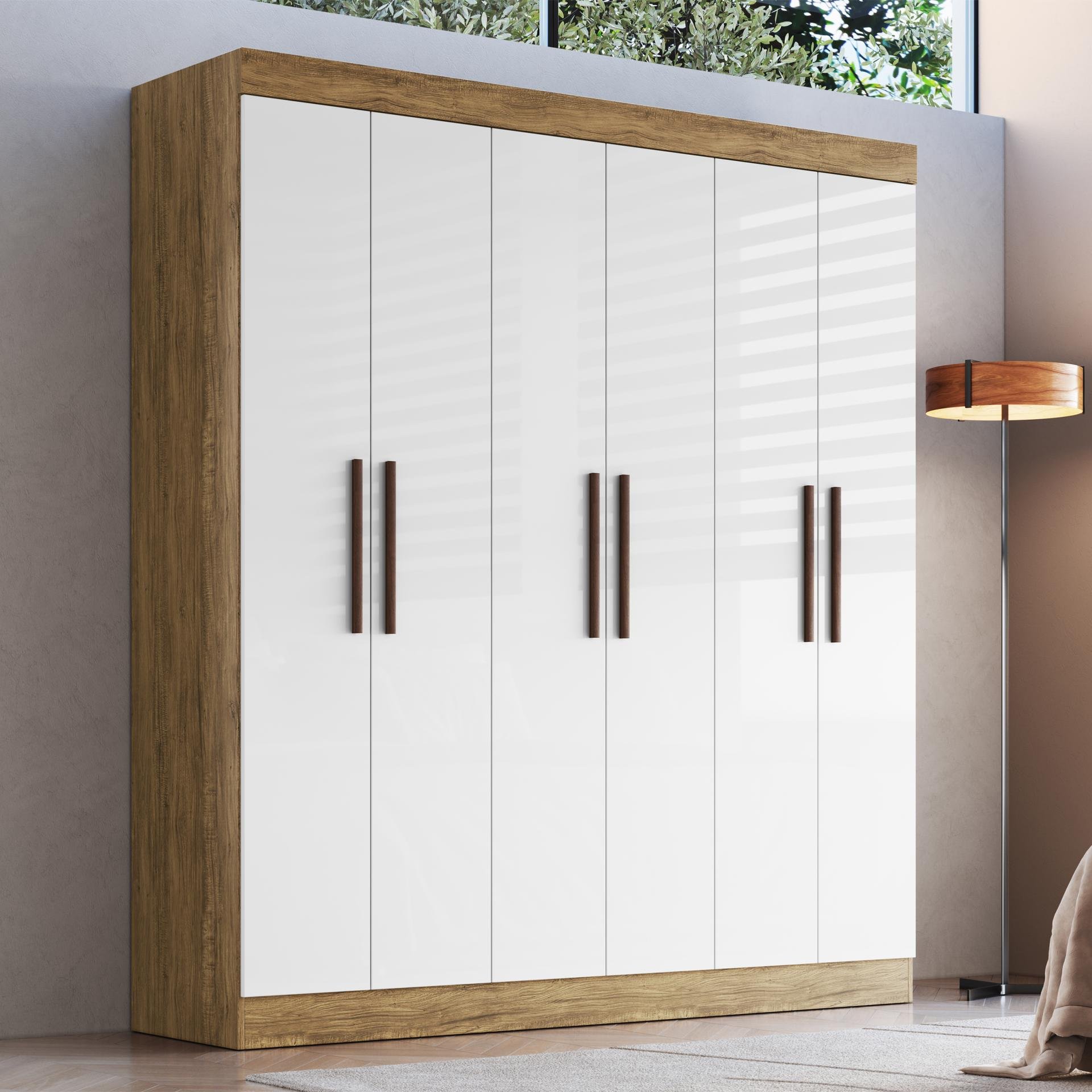 Guarda Roupa 100% MDF New Xangai 68600 - foto ambientada