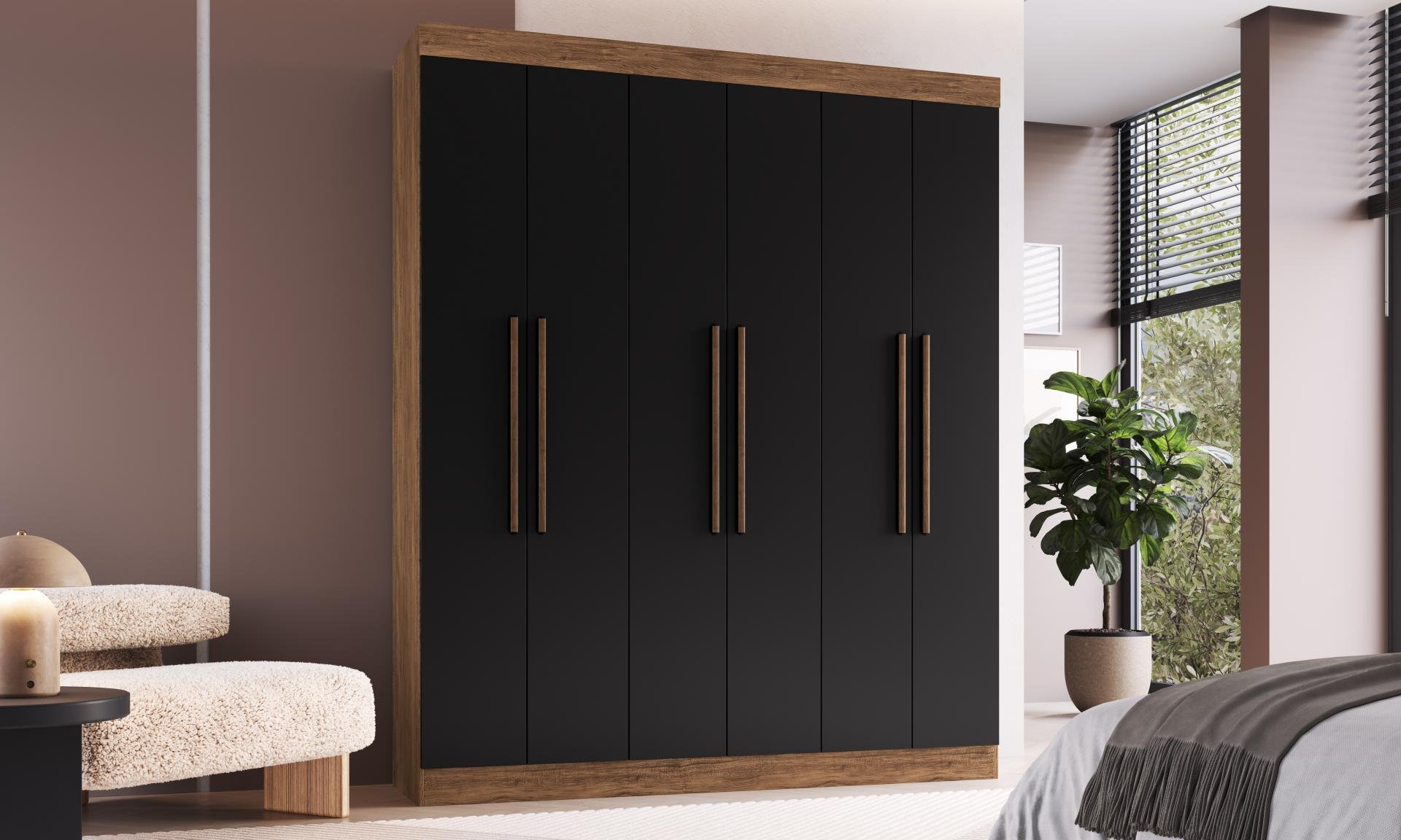 Guarda Roupa 100% MDF New York 21706 - foto ambientada
