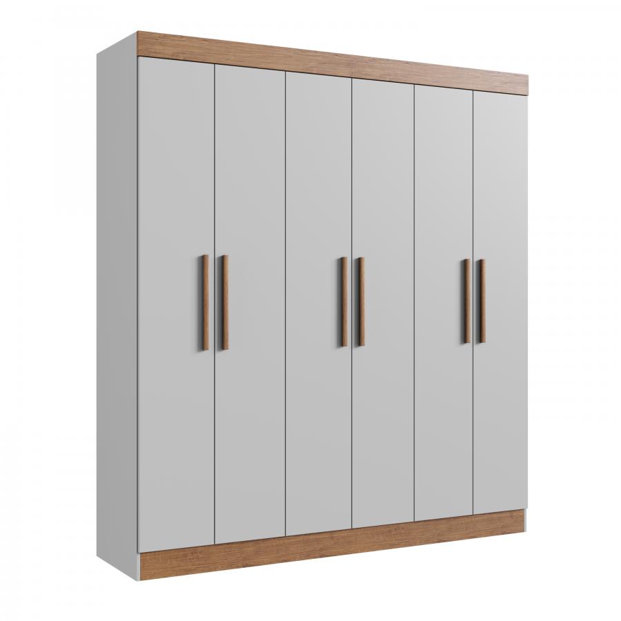 Guarda Roupa 100% MDF New Xangai 68600 - Doripel